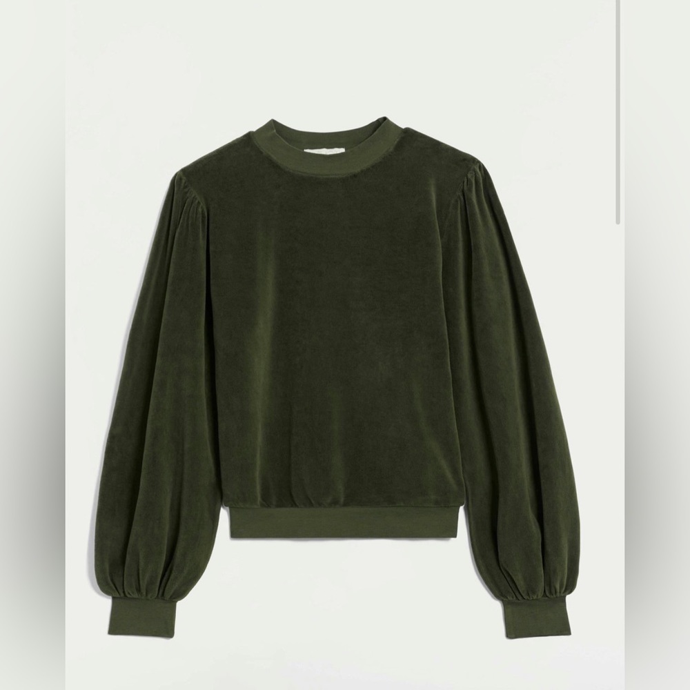 SUZI KONDI Perissa Top in Velour size Medium